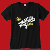 Zonka Bar - LAT Ladies' Combed Ringspun V-Neck T-Shirt