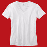 Missy's Relaxed Jersey Short-Sleeve V-Neck T-Shirt